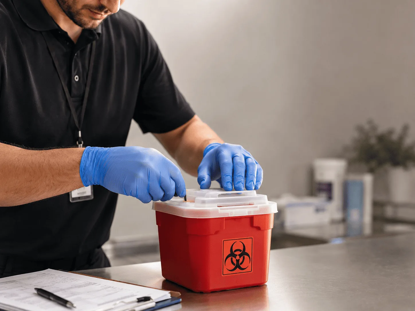 Why choose Sharps Waste Disposal in Gordonville, TX